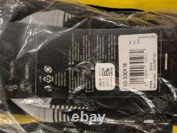 7 A Side Adidas Black And Yellow Football Kit Brand New