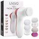7in1 Electric Facial Face Sonic Spa Cleansing Brush Beauty Cleanser Exfoliate