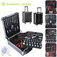 810pcs Tool Set Case Mechanics Kit Box Organize With Castors Toolbox Trolley