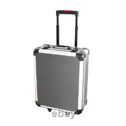 810PCS Tool Set Case Mechanics Kit Box Organize with Castors Toolbox Trolley