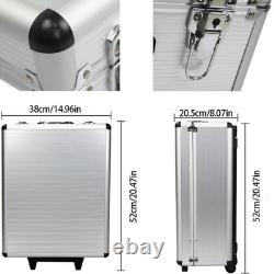 810PCS Tool Set Case Mechanics Kit Box Organize with Castors Toolbox Trolley