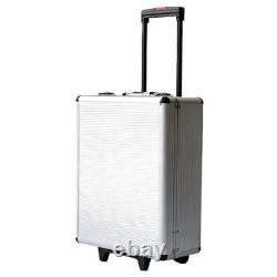 810PCS Tool Set Case Mechanics Kit Box Organize with Castors Toolbox Trolley