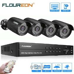 8CH 5IN1 1080N AHD HDMI DVR Outdoor 3000TVL Camera Home CCTV Security System Kit