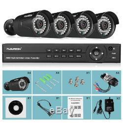 8CH 5IN1 1080N AHD HDMI DVR Outdoor 3000TVL Camera Home CCTV Security System Kit