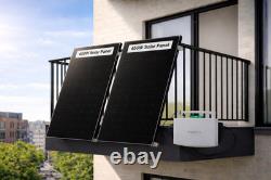 900W Plug-In Solar Kit 2 x 450W Panels + Microinverter Free UK Delivery