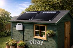 900W Plug-In Solar Kit 2 x 450W Panels + Microinverter Free UK Delivery