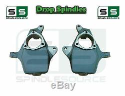 99-06 Drop Lowering Spindles SET Chevy GMC Silverado Sierra +MORE 1500 2508 2WD