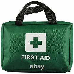 99 Piece First Aid Kit Bag Medical Emergency Kit. Travel Home Car Taxi Workplace