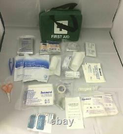 99 Piece First Aid Kit Bag Medical Emergency Kit. Travel Home Car Taxi Workplace