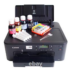 A4 Edible Printer Kit Canon TS705a Edible Printer, Edible Ink & Wafer Paper