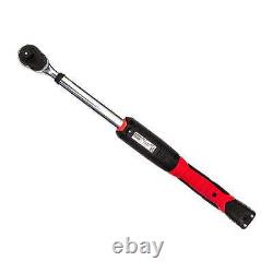 ACDelco ARM607-4 1/2 Digital Torque Wrench 20-200 Nm ISO Calibrated + Case