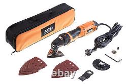 AEG Corded Oscillating Multi-Tool Kit OMNI 300 KIT1 Brand New in Tool Bag