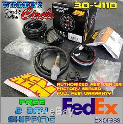 AEM 30-4110 Wideband Air/Fuel UEGO Gauge Kit 52mm Electrical BOSCH 4.9 LSU