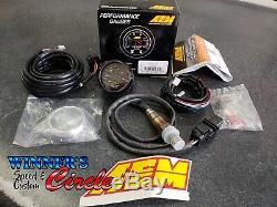 AEM 30-4110 Wideband Air/Fuel UEGO Gauge Kit 52mm Electrical BOSCH 4.9 LSU