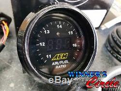 AEM 30-4110 Wideband Air/Fuel UEGO Gauge Kit 52mm Electrical BOSCH 4.9 LSU