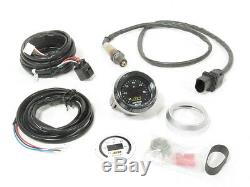 AEM UEGO Wideband O2 Air/Fuel Ratio Gauge Controller Kit with Digital LED 30-4110