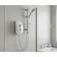 Akw Itherm 9.5kw Thermostatic Electric Shower & Kit White 29025 Brand New