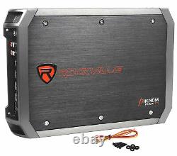 ALPINE SWT-12S4 1000 Watt 12 Car Audio Bass Tube Subwoofer+Amplifier+Amp Kit