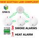 Anka Wireless Interlinked 3 Smoke And 1 Heat Alarm Kit 10 Year Battery