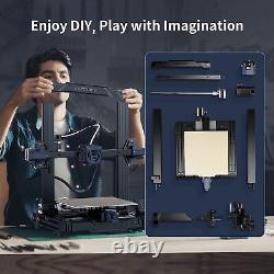 ANYCUBIC Kobra Go 3D Printer Auto Leveling Removable Magnetic Platform DIY Kit