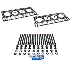 ARP 6.0L Ford Powerstroke Diesel Head Stud Kit Head Gaskets For 03-06 Ford 6.0L