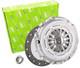 A Brand New & Genuine Valeo 3 Piece Complete Clutch Kit 826333