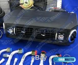 A/C KIT UNIVERSAL UNDER DASH EVAPORATOR 432 12X16in COND With ELECTRICAL HARNESS