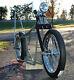 A$$ Grinder Harley Ironhead Sportster Rolling Chassis Paughco Frame Bike Kit Xl