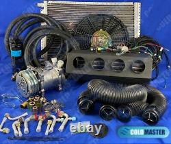 A/c Kit Universal Underdash Evaporator 404-0fbsl Heat And Cool H/c Elec. Harness