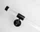 Acrylic Handrails For Indoor Stairs, Lucite Transparent Bannister Kit 50cm-450cm