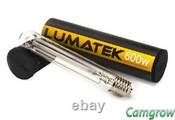 Adjust A Wing Light Kit Lumatek Dimmable Ballast & Bulb 600W Hps Hydroponics