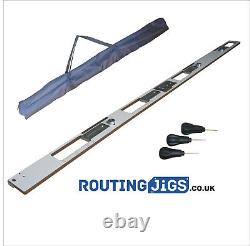 Adjustable Hinge Jig kit includes 16mm Trend guide bush and bradawls + FREE bag