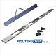 Adjustable Hinge Jig Kit Includes 16mm Trend Guide Bush And Bradawls + Free Bag