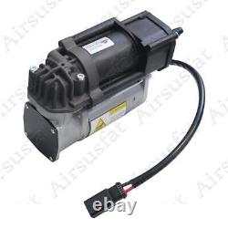 Air Suspension Compressor withValve Block Fit Mercedes C/ E Class W205 W213 13-20