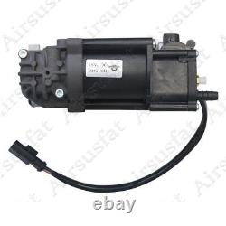 Air Suspension Compressor withValve Block Fit Mercedes C/ E Class W205 W213 13-20