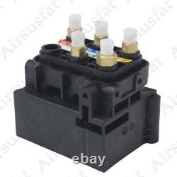 Air Suspension Compressor withValve Block Fit Mercedes C/ E Class W205 W213 13-20