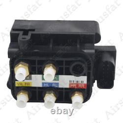 Air Suspension Compressor withValve Block Fit Mercedes C/ E Class W205 W213 13-20