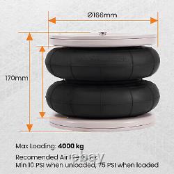 Air Suspension KIT with Compressor for Mercedes Benz Sprinter 2006-2022 4000kg