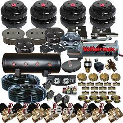 Air Suspension Kit-COMPLETE U-have Coilsprings Front/Rear See Description below