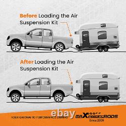Air Suspension Kit Compressor for Vauxhall Movano Renault Master 2010-2024 4ton