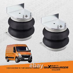 Air Suspension Kit Compressor for Vauxhall Movano Renault Master 2010-2024 4ton