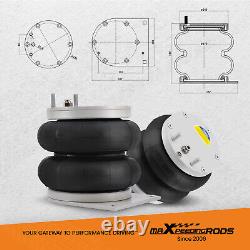 Air Suspension Kit Compressor for Vauxhall Movano Renault Master 2010-2024 4ton