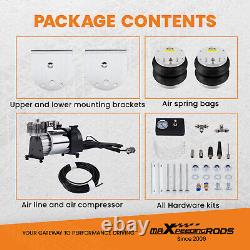 Air Suspension Kit Compressor for Vauxhall Movano Renault Master 2010-2024 4ton