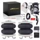 Air Suspension Kit With Compressor For Fiat Ducato Peugeot Boxer 1994-2024 4 Ton