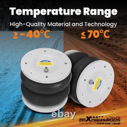 Air Suspension Kit With Compressor For Fiat ducato Peugeot Boxer 1994-2024 4 ton