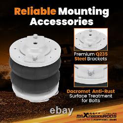 Air Suspension Kit with Compressor For Fiat Ducato Citroen Relay 1994-2024 4000kg