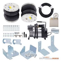 Air Suspension Spring KIT with Compressor for Ford Transit 2001-2024 4 ton