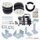 Air Suspension Spring Kit With Compressor For Ford Transit 2001-2024 4 Ton