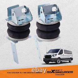 Air Suspension Spring KIT with Compressor for Ford Transit 2001-2024 4 ton