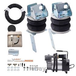Air Suspension Spring KIT with Compressor for Ford Transit 2001-2024 4 ton